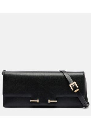 Tom Ford Double T leather shoulder bag