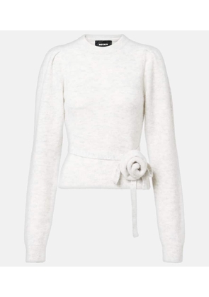 Rotate Wool and alpaca-blend sweater