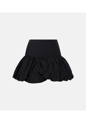 Rotate Gathered peplum miniskirt