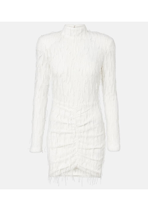 Rotate Sequined minidress