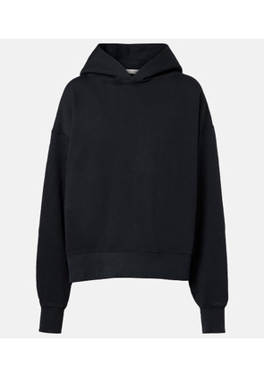 Slvrlake Relaxed cotton jersey hoodie