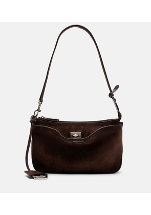 Balenciaga Rodeo suede shoulder bag