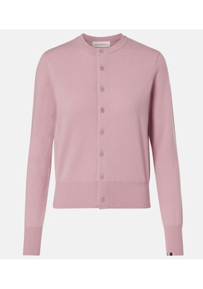 Extreme Cashmere NÂ°300 Little 2 cashmere cardigan