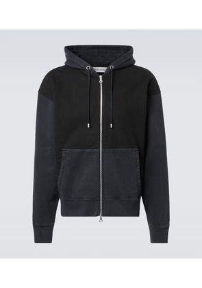 Our Legacy Rascal cotton fleece zip-up hoodie