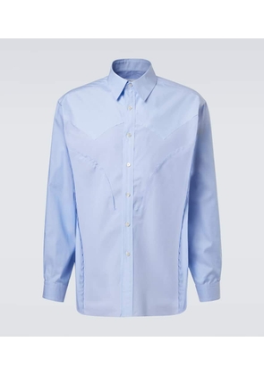 Maison Margiela Cotton poplin shirt
