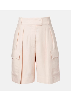 Loro Piana Linen Bermuda shorts