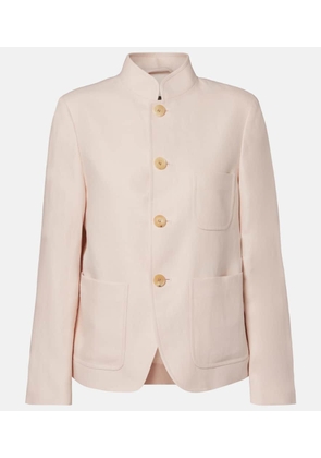 Loro Piana Spagna linen jacket
