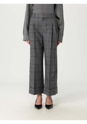 Pants BRUNELLO CUCINELLI Woman color Blue