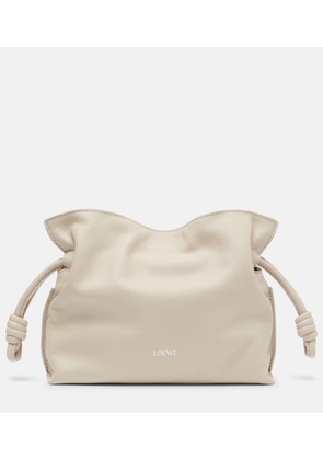 Loewe Flamenco Mini leather clutch