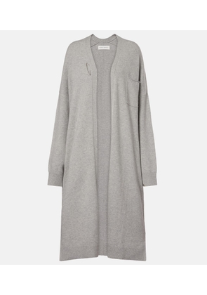 Extreme Cashmere Koto oversized cashmere-blend cardigan