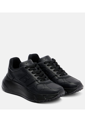 Hogan H669 leather sneakers