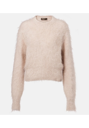 Loro Piana Cherry Hill cashmere and wool sweater