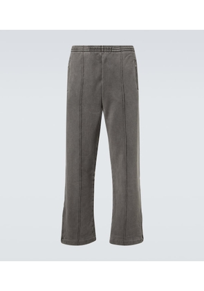 Our Legacy Cotton jersey wide-leg sweatpants