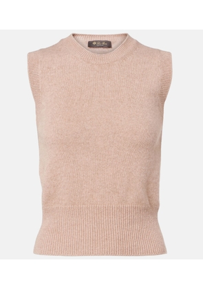 Loro Piana Cashmere and silk sweater vest