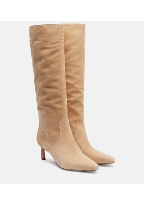 Veronica Beard Kinna 55 suede knee-high boots