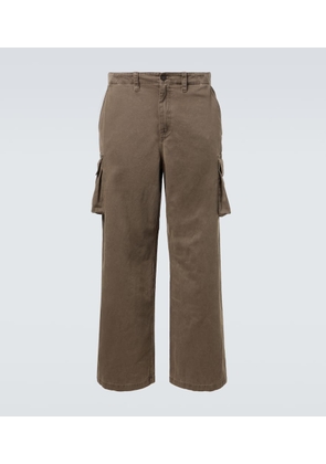 Our Legacy Mount cotton twill cargo pants