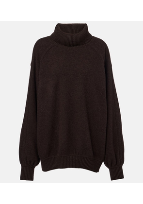 Loro Piana North Woods oversized wool-blend sweater