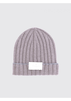 Hat BRUNELLO CUCINELLI Men color Grey