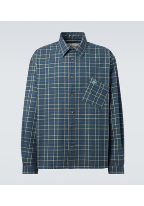 ERL Checked cotton shirt