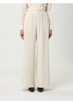 Pants MAX MARA Woman color White