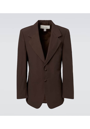 ERL Single-breasted suit jacket