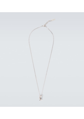 Saint Laurent Cassandre pendant necklace