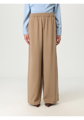 Pants MAX MARA Woman color Brown