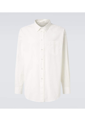The Row Thane cotton poplin shirt