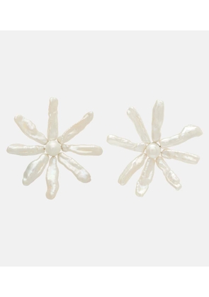 Simone Rocha Earrings with freshwater pearls