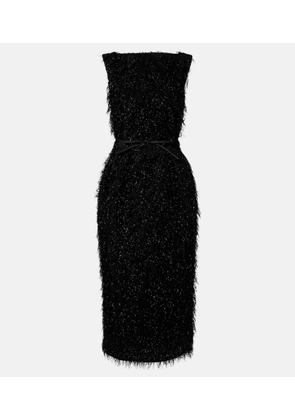 Erdem LurexÂ® fil coupe midi dress