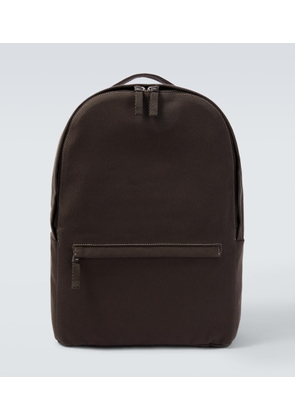 The Row Sisal cotton canvas backpack