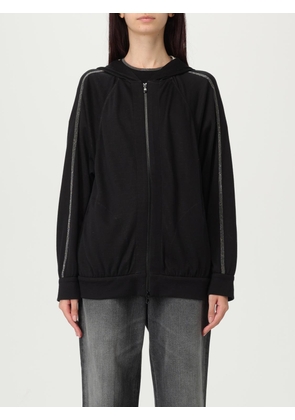 Sweatshirt BRUNELLO CUCINELLI Woman color Black