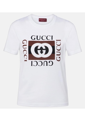 Gucci Interlocking G printed cotton T-shirt