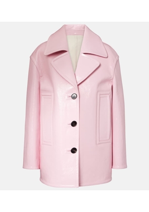 Gucci Patent leather jacket