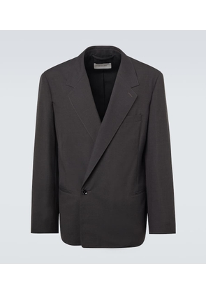 Lemaire Double-breasted blazer