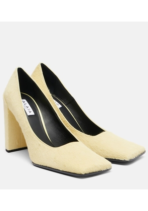 Alaia Calf hair pumps