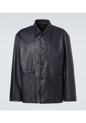 Lemaire Leather jacket