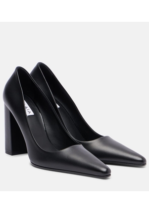 Alaia Pointy leather pumps