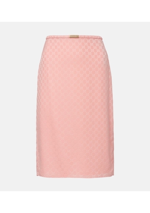 Gucci GG midi skirt