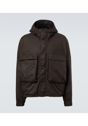 Lemaire Hooded bomber jacket