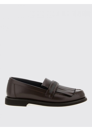 Loafer BRUNELLO CUCINELLI Woman color Brown