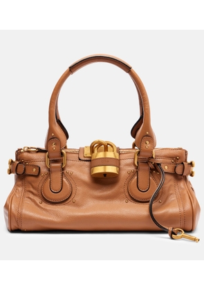 Chloe Paddington leather shoulder bag