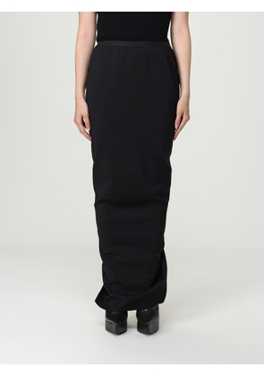 Skirt RICK OWENS Woman color Black