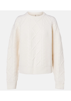 Perfect Moment Crystal wool sweater