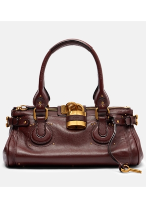 Chloe Paddington leather shoulder bag
