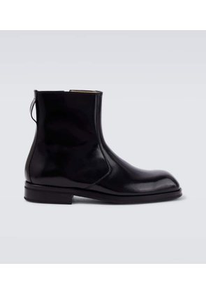 Lemaire Leather ankle boots