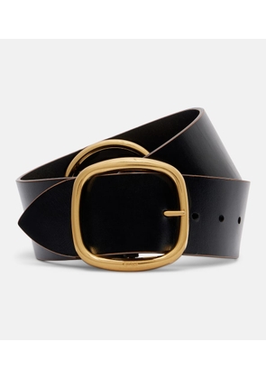 Chloe Chloe Anita oversized leather belt