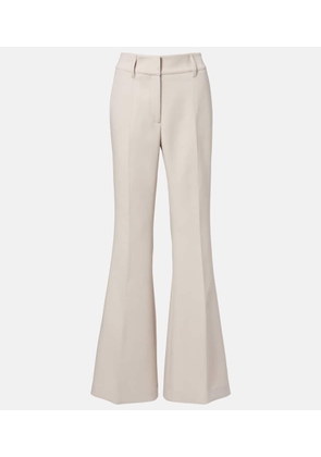 Gabriela Hearst Rhein high-rise wool wide-leg pants