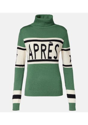 Perfect Moment Schild wool turtleneck sweater