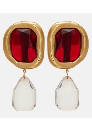 Givenchy Embellished drop earrings